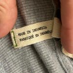 Free People  We The Free‎ Malibu Thermal Long Sleeve Womens Size XS Gray Comfy Photo 7