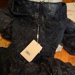 Mac Duggal  20283 Embellished Plunging Neck Gown, Size 4, New with Tag $798 Photo 11