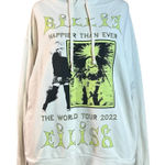 Billie Eilish Official Merch Happier Than Ever 2022 World Tour Hoodie Size Large Photo 0
