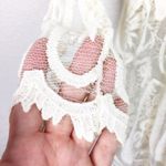 Jen's Pirate Booty NWT • FREE PEOPLE • Sheer Cream Lace Dress Sz XS Photo 4