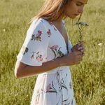 Christy Dawn ππ The Anya Dress ~ Strawflower Floral Print Medium Photo 0