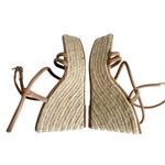 BP  Women's Cohan Tan Espadrille Platform Wedge
Sandals Size 8.5 Photo 3