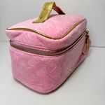 Juicy Couture Travel Makeup Cosmetics Bag Toiletries Train Case Organizer Photo 4