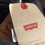 Levi's Dark Gray Denim Jacket size xl Photo 1