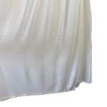 NWT Akasa Sz 6 Women's White Crochet Lace Vneck Hook Eye Front Cover Up Boho Photo 8