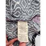 Free People Dream Darlin' Printed Deep V-Neck Top Women’s Size Small Photo 7