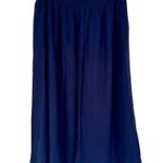Market & Spruce Sidney Midi Skirt in Navy size XL Stitch Fix NWT Photo 1
