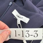 Likely Dress Womens Size 14 Blue Cruz Sleeveless Sheath Cutout Cocktail Photo 4