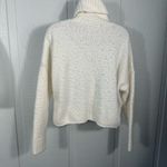 Madewell Sadler Turtleneck Ivory Sweater Size Medium NWOT Photo 5