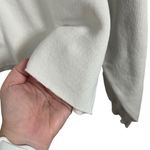 Brandy Melville  Motor Car Show Cropped Crewneck Sweatshirt in White/Blue OS Photo 9