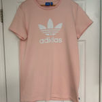Adidas  Light Pink Mesh Dress‎ Size Medium Photo 0