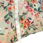 Lulus  Women's Floral Ruffle‎ dress or tunic Sleeveless V-Neck Party Size L Photo 10