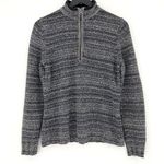 Woolrich 1/4 Zip Knit Pullover Grey M Photo 0
