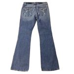 Aeropostale  Jeans Juniors 5/6 Tall Used Stretch Flare Photo 1