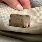 Chloé Chloe Camera Bag Purse in Shiny Leather Dark Khaki Green / Brown Photo 13