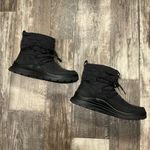 Ryka Women's Black Quilted Lace-Up Boots 10W Photo 9