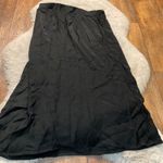 Victoria's Secret  Midi Slip Skirt Black Size‎ Small Womens Viscose NWT Photo 5