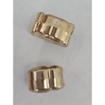 Han Solo & Princess Leia Bead Charms Goldtone Gold Photo 3