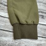 Shinestar Womens Jogger Pants M Med Medium Army Olive Green Elastic Waist Skinny Photo 5