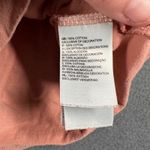 The North Face  Long Sleeve T Shirt Womens XS Peach Crewneck Logo Sleeve Graphic Photo 6