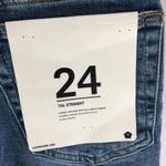 RE/DONE Womens Jeans 70s Straight Laguna High Rise 24 Photo 4