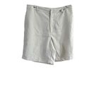 Geoffrey Beene Cream Shorts Size 10 Photo 1