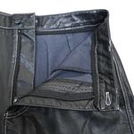 White Fox Boutique White Fox Women's L You've Got It Faux Leather Straight Leg Pants Photo 7