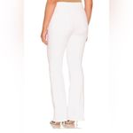 Good American Good Classic Bootcut Jean with Deco Back in White Size 24W Photo 1