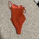 Beach Riot NWT  Free People Aviva One-Piece Swimsuit Simmer Cutout- Size Small Photo 13