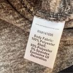 Gameday Couture Women's Virginia Tech Quilted Panel Snap Up Pullover Sweatshirt Gray Size M Photo 8