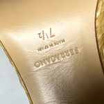 Salvatore Ferragamo Douglas 85 Platform Espadrille Block Heel Mule Sandals 7.5 Photo 9