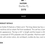 Natori Garbo pant casual satin Printed fall pj bottoms classic boho cozy Green Photo 1