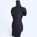 Vintage Y2K Ambiance black dress Size Small Photo 4