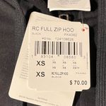 Reebok Crossfit x  Zip Up Hoodie Black Sweatshirt Size XS NWT Pitbull Dog Photo 9