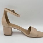 Bernardo Womens Blush Leather Belinda Strap Block Heel Sandals US 10 M Photo 5