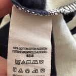 We The Free  Mod About It Striped Babydoll tunic top L Photo 5