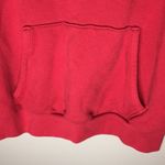 PINK - Victoria's Secret PINK Victoria’s Secret quarter zip hoodie XS red hoodie PINK VS QUARTER zip​​​ Photo 1