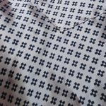 Linea Donatella  Pink Black Size Small S Soft Smooth Pajama Long Sleeve Shirt Photo 6