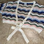 Blue Rain x Francesca’s Crochet Sweater Photo 2