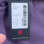 Peloton NWT Peleton Purple Chic Jogger Sweatpants Women’s XS Photo 5