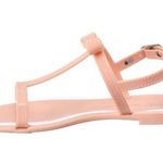 Stuart Weitzman 💕💕 Mellie Bow Jelly Sandal ~ Pink 9 New Without Box Photo 3