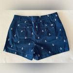 Crown & Ivy Blue Nautical Bermudas Photo 3
