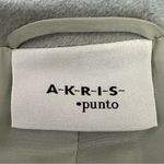 Akris Punto Women's Gray Blazer Jacket Size 12 Photo 5