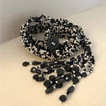 Beaded Belt‎ Black/White Photo 0