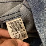 Free People  modern femme 2  TWO TONE DENIM MINI SKIRT size 0 Photo 6