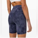 Lululemon  Align Shorts 8” Diamond Dye in Asphalt Grey True Navy Size 10 Photo 2