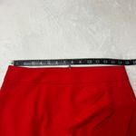 Trina Turk  Faux Wrap Mini Skirt Size 0 Classic Office Holidays Valentines Day Photo 10