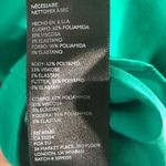 Black Halo NWOT Perth Dress Halter Full Swing Midi Fit-and-Flare Emerald Green 4 Photo 10