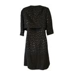 Eliza J NWT -  New York Black 2pc Tank Dotted Dress & Jacket Missy Size 4 Photo 2