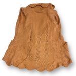 Ryu By Anthropologie Open Front Fuzzy Knit Cardigan Size Small Photo 4